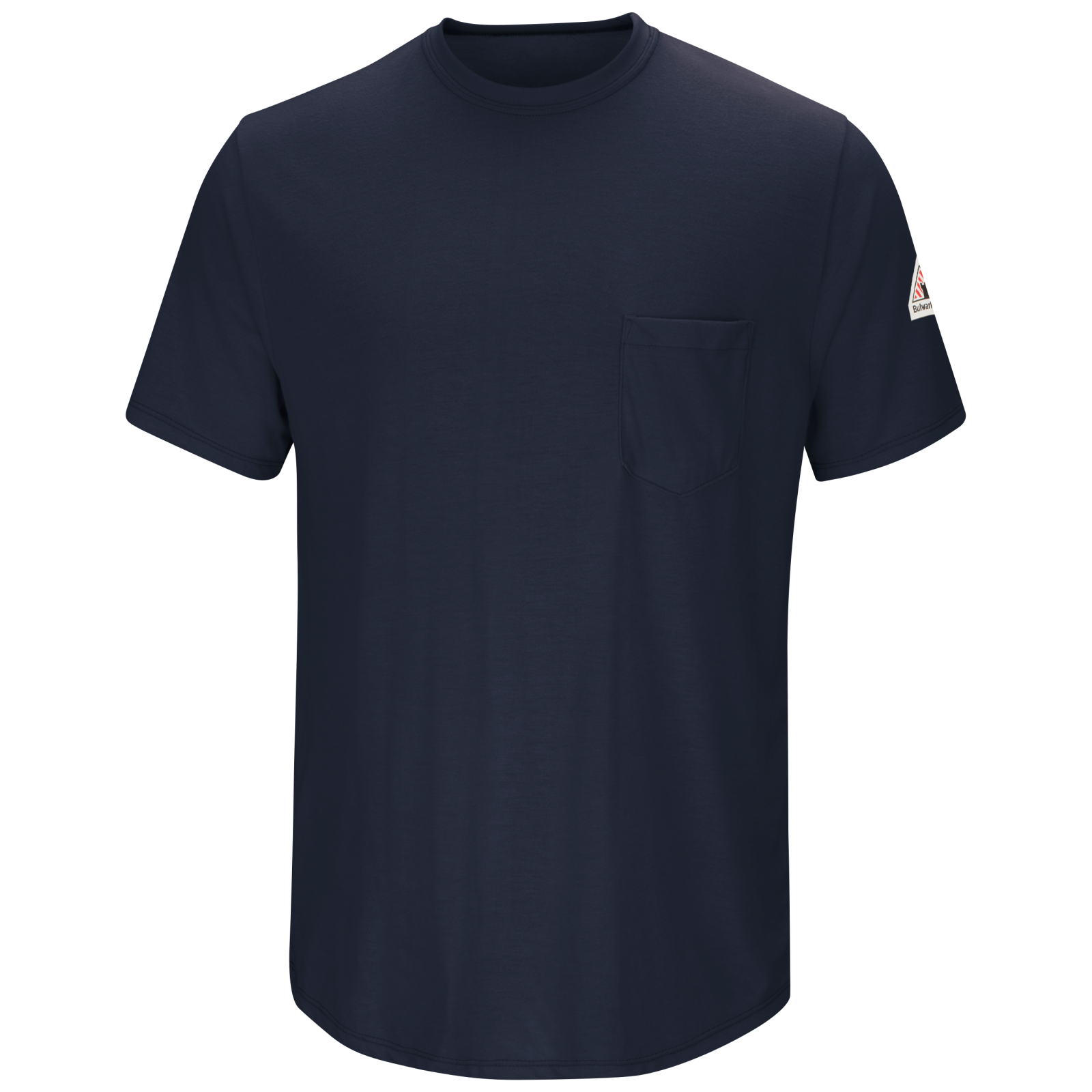 Bulwark Lightweight Fire Resistant Short Sleeve T-Shirt from Columbia Safety