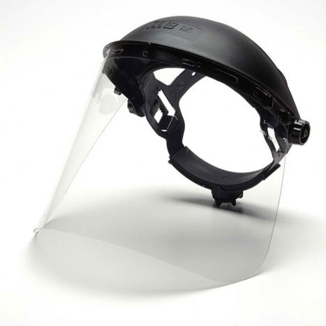 Pyramex Polycarbonate Face Shield from Columbia Safety