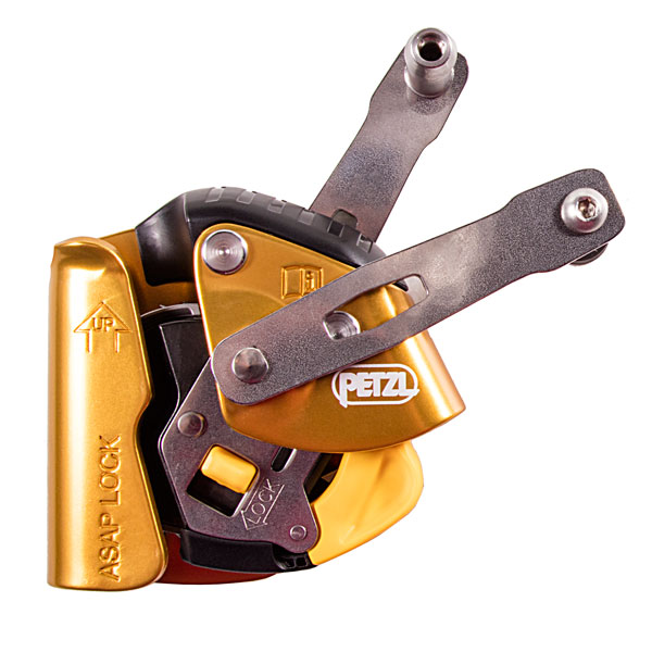 Petzl ASAP LOCK Kernmantle Mobile Fall Arrester from Columbia Safety