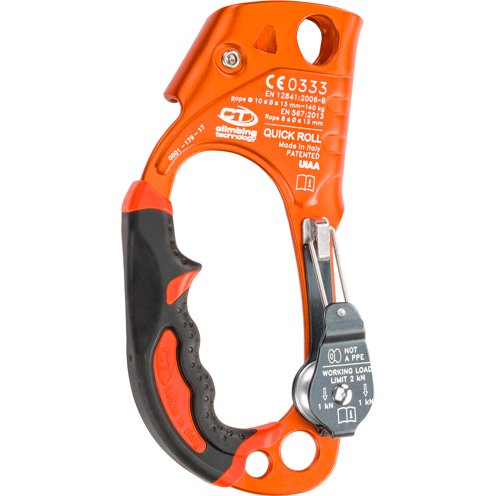 Climbing Technology Ascender Quick Roll Right Hand from Columbia Safety