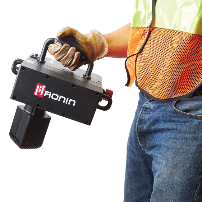 Ronin Lift Power Ascender with Reverse Function from Columbia Safety