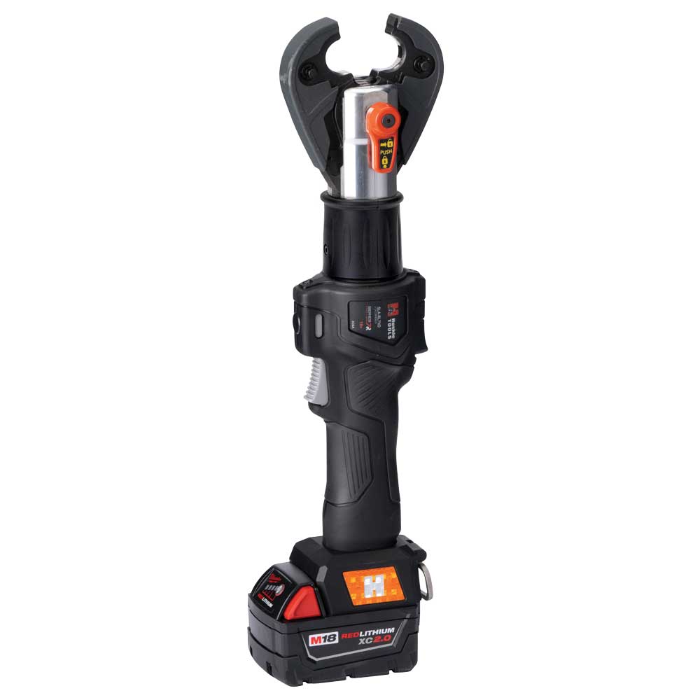 Huskie Tools SLA 6 Ton Inline Crimping and Cutting Tool with Interchangable Heads  from Columbia Safety