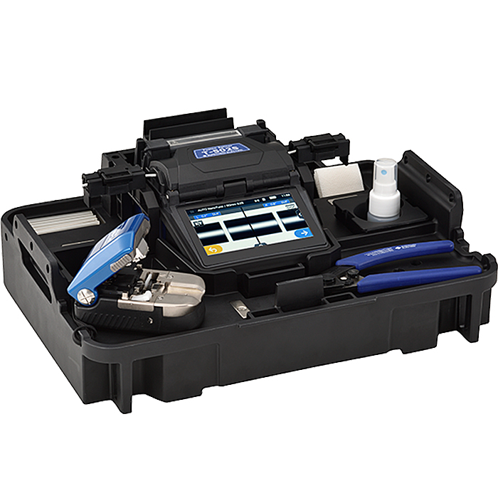 Sumitomo Electric Smart Active Clad Alignment Fusion Splicer Kit with FC-8R Cleaver from Columbia Safety