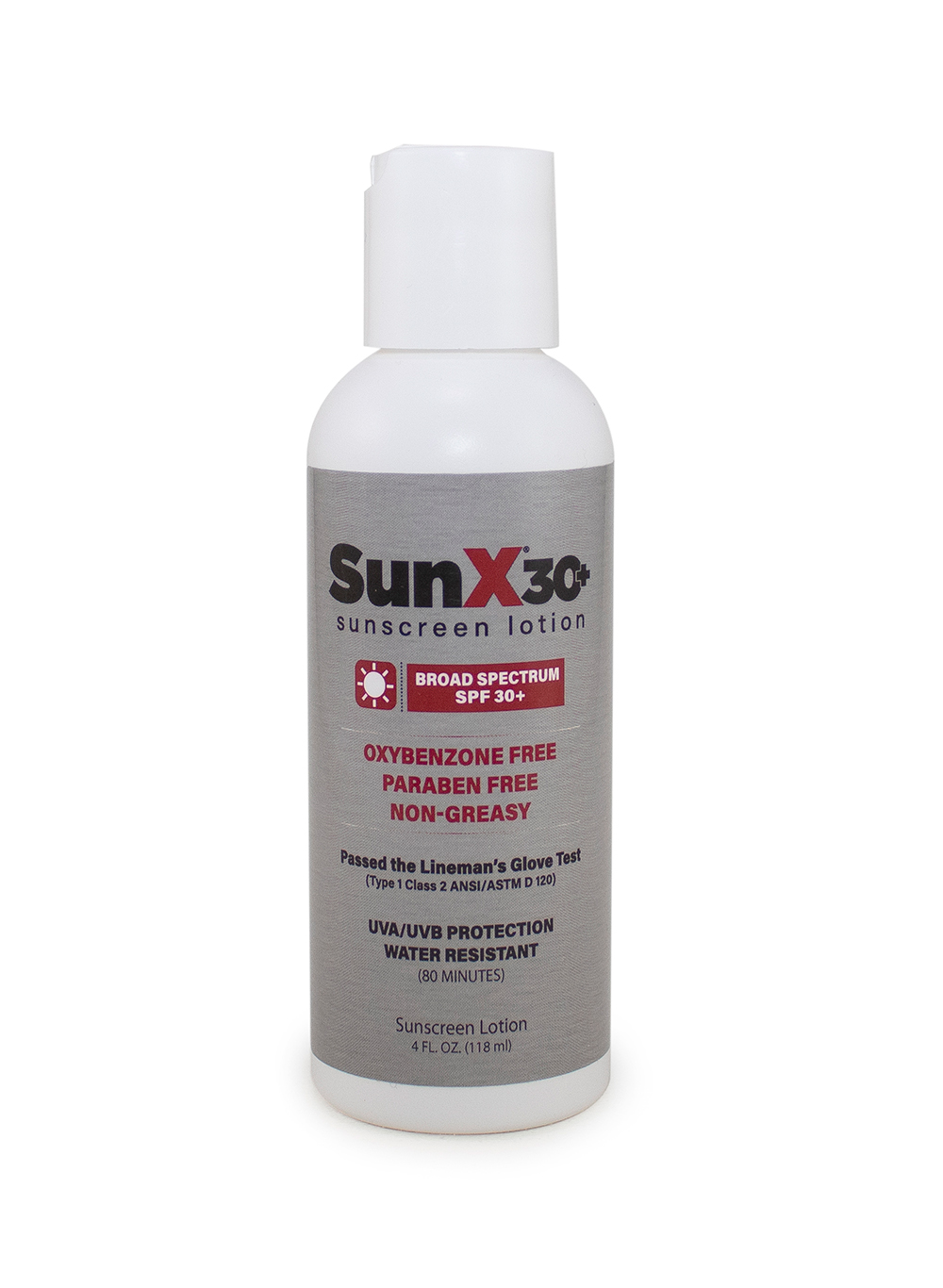 CoreTex SunX30 4-Ounce Sunscreen Lotion  from Columbia Safety