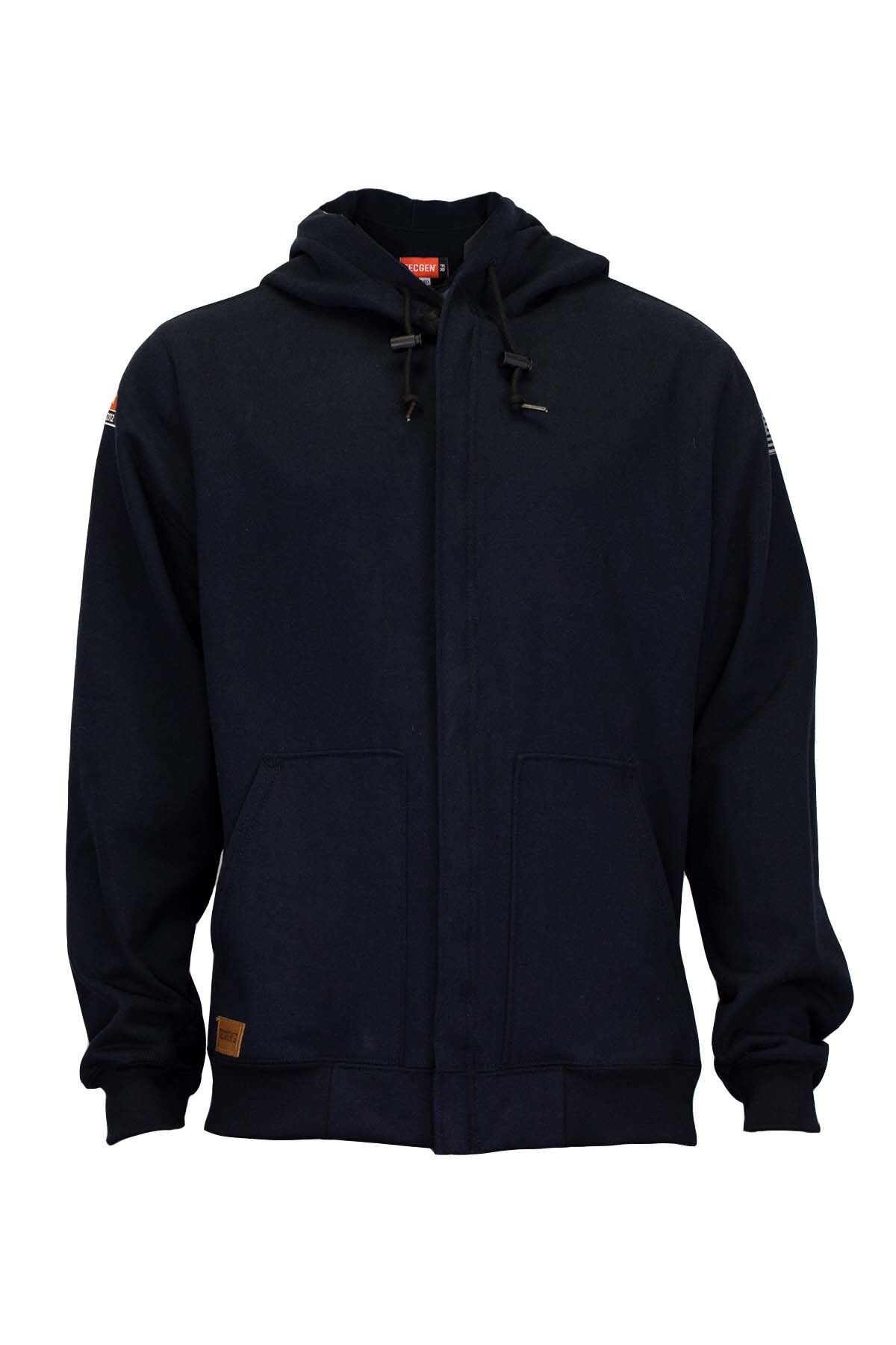 National Safety Apparel Drifire Fire Resistant Zip Front Hoodie from Columbia Safety