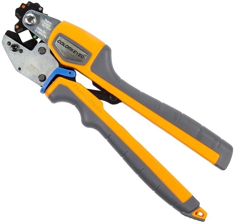 Thomas and Betts TBM45S Ratchet Crimper from Columbia Safety