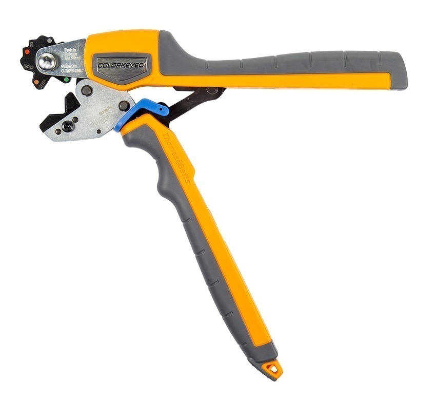 Thomas and Betts TBM45S Ratchet Crimper from Columbia Safety