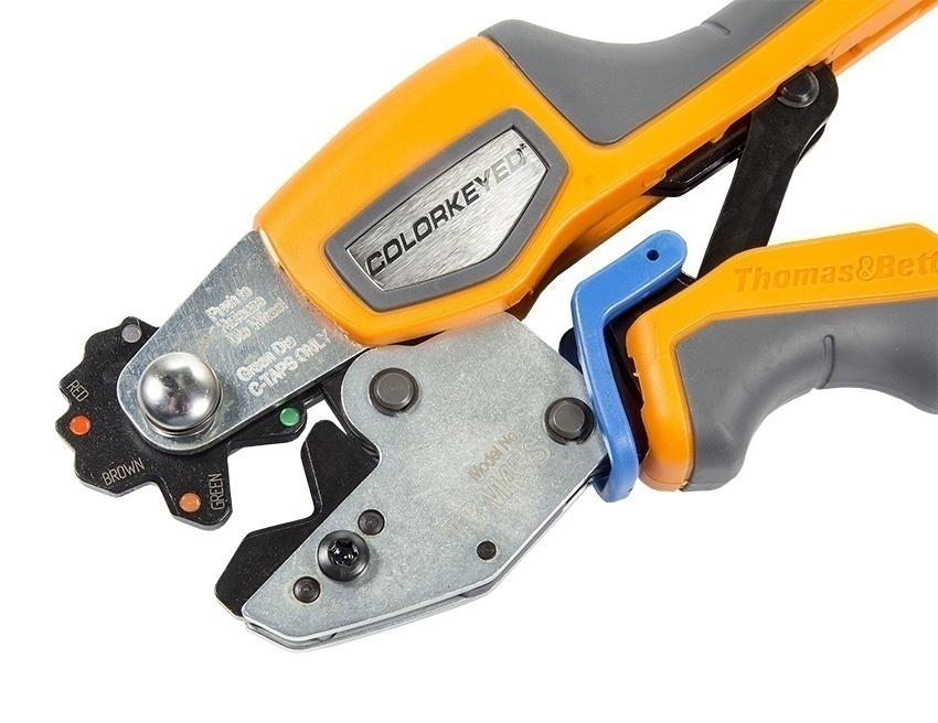 Thomas and Betts TBM45S Ratchet Crimper from Columbia Safety