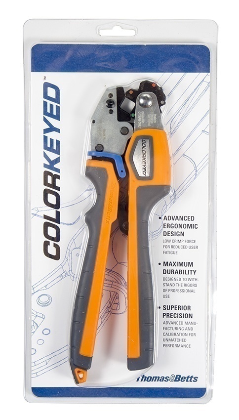 Thomas and Betts TBM45S Ratchet Crimper from Columbia Safety