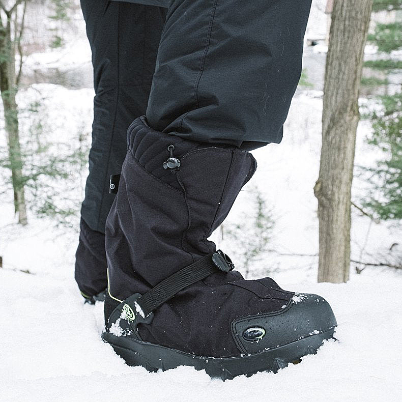 NEOS Explorer Glacier Trek Cleats Insulated Overshoes from Columbia Safety