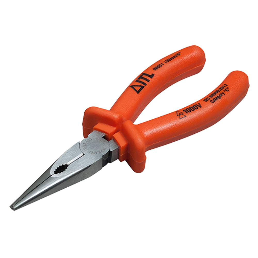 Jameson 1000V Insulated Long-Nose Pliers from Columbia Safety