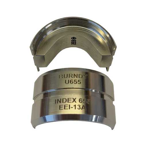 Stainless Steel U Die, Index 655 from Columbia Safety