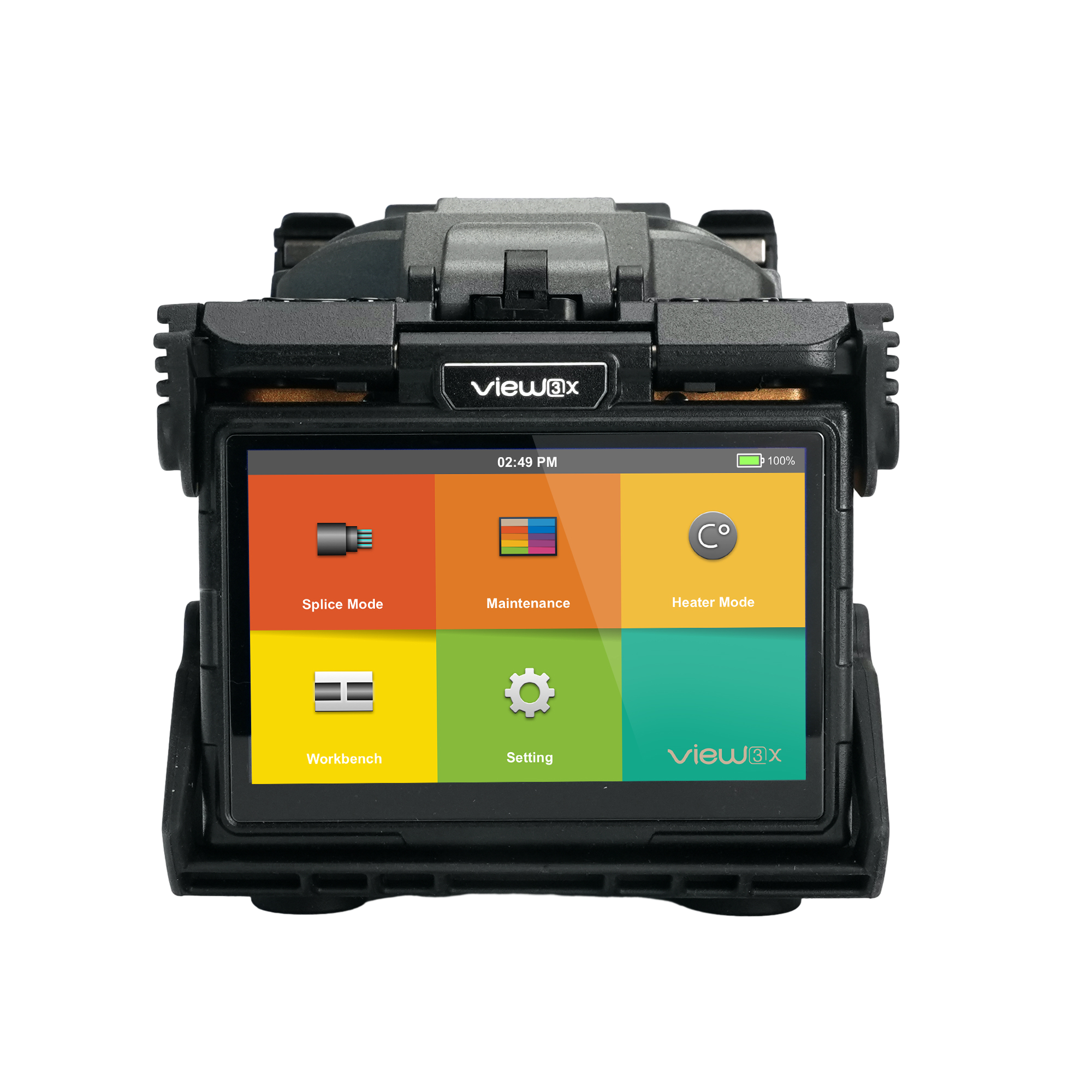 Inno Instrument View 3X V-Groove Cladding Alignment Fusion Splicer Kit from Columbia Safety