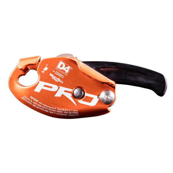 WestFall Pro D4 Descender  for 7/16 Inch Rope from Columbia Safety