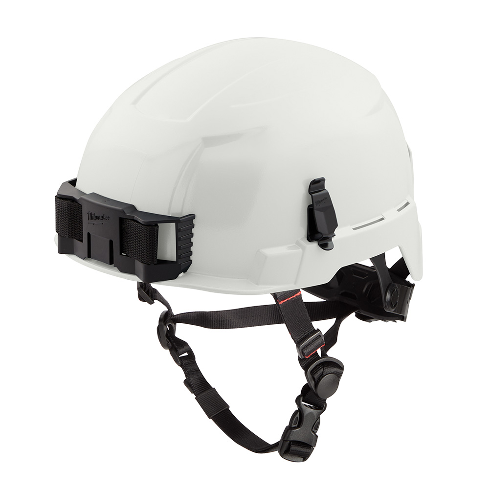 Milwaukee Type 2 Safety Helmet with BOLT Accessory Clips from Columbia Safety