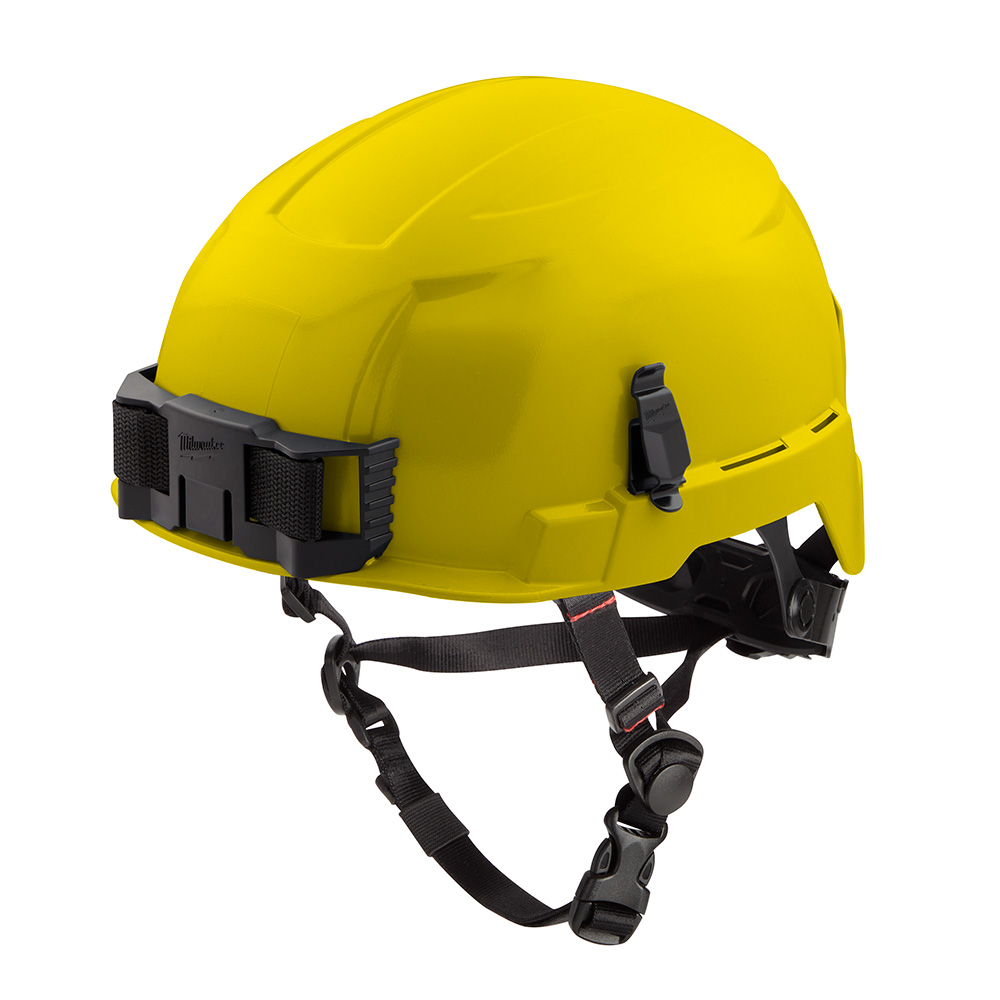 Milwaukee Type 2 Safety Helmet with BOLT Accessory Clips from Columbia Safety