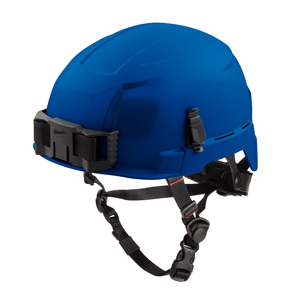 Milwaukee Type 2 Safety Helmet with BOLT Accessory Clips from Columbia Safety