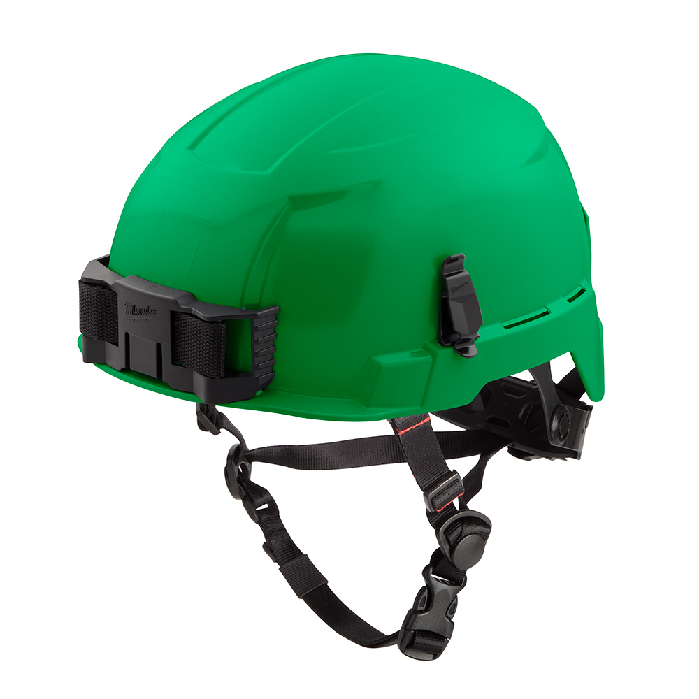 Milwaukee Type 2 Safety Helmet with BOLT Accessory Clips from Columbia Safety