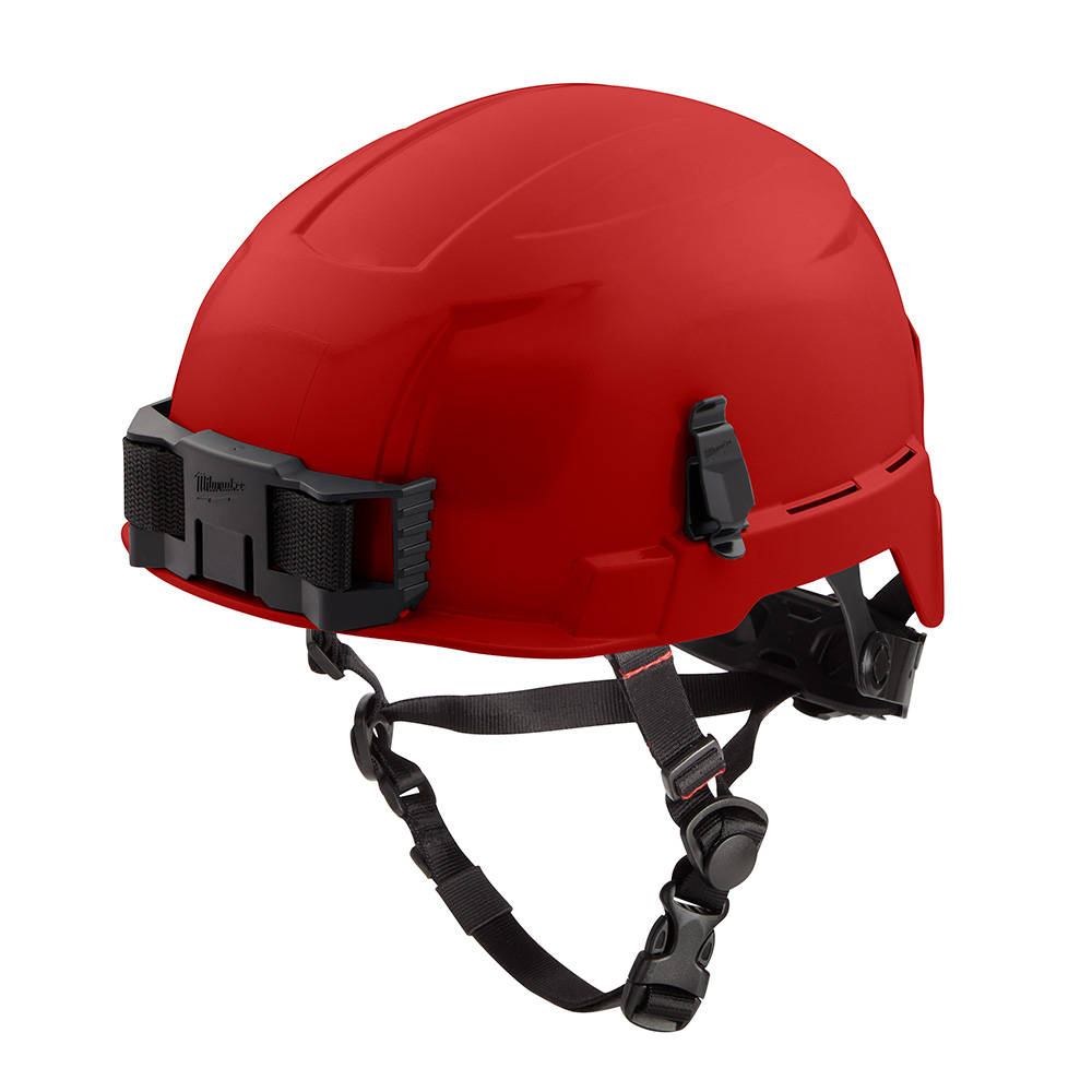 Milwaukee Type 2 Safety Helmet with BOLT Accessory Clips from Columbia Safety