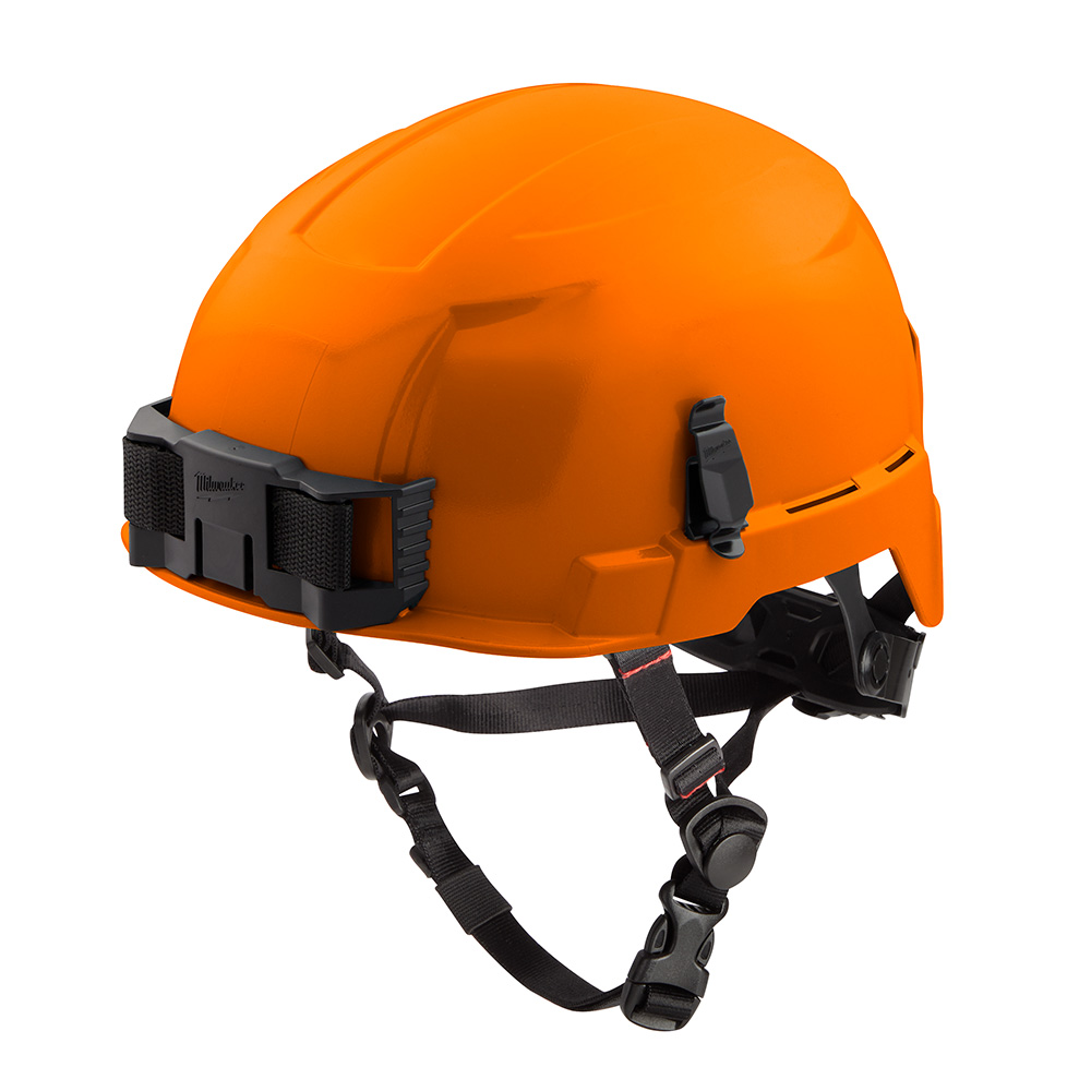 Milwaukee Type 2 Safety Helmet with BOLT Accessory Clips from Columbia Safety