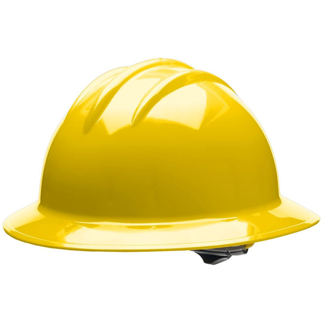 Bullard Classic Full Brim Hard Hat from Columbia Safety