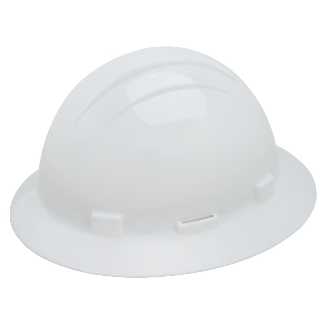 ERB Americana Full Brim Hard Hat with Accessory Slots from Columbia Safety