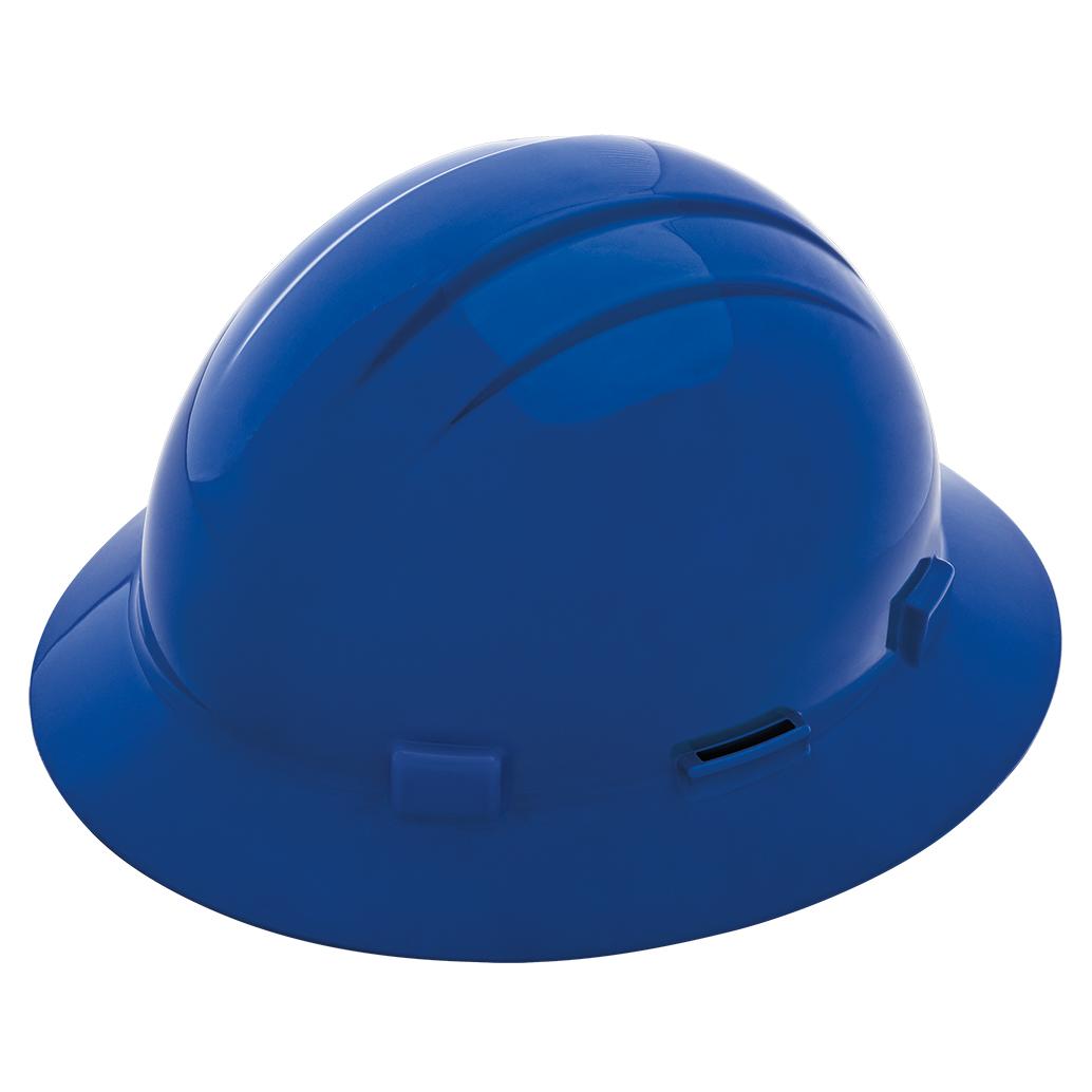 ERB Americana Full Brim Hard Hat with Accessory Slots from Columbia Safety