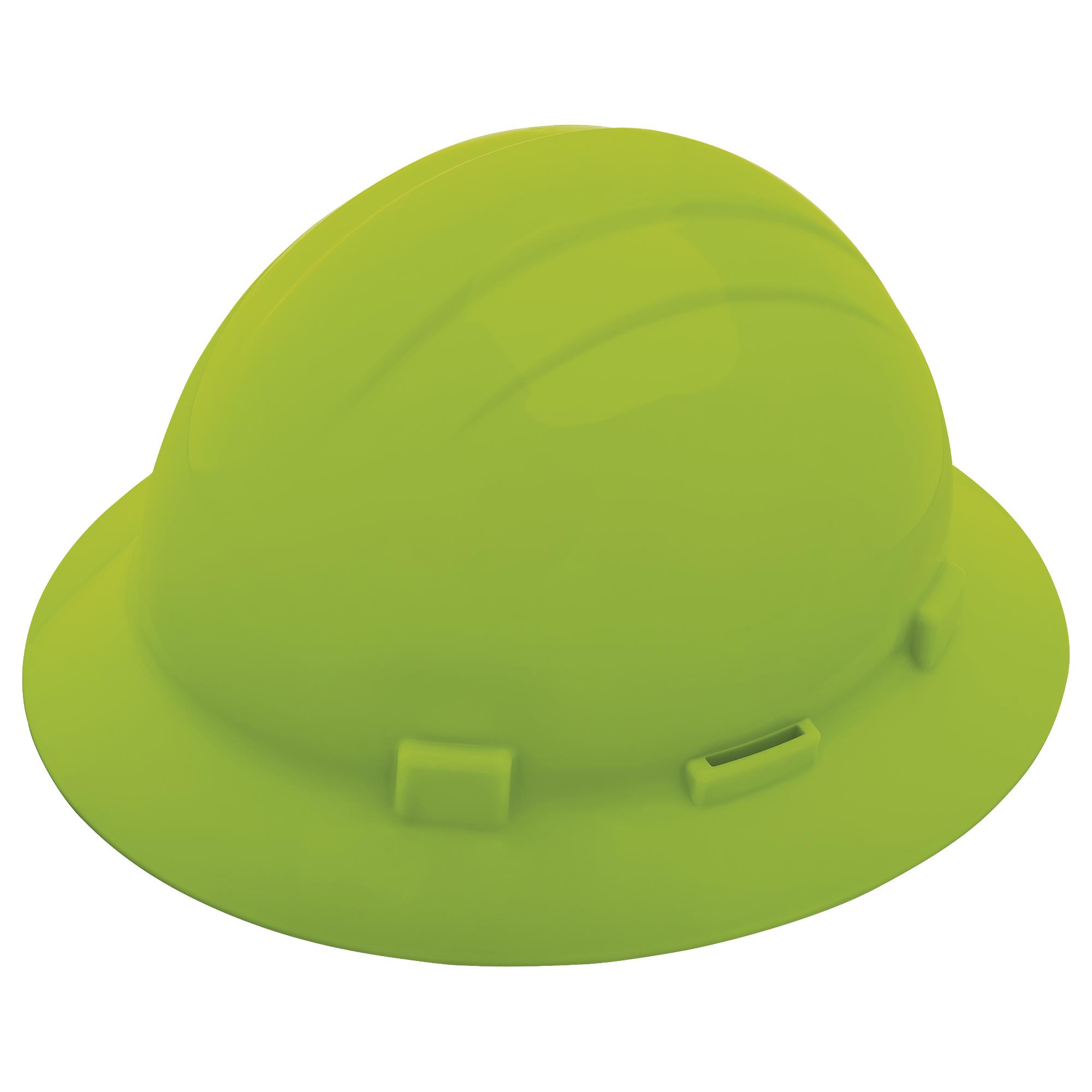 ERB Americana Full Brim Hard Hat with Accessory Slots from Columbia Safety