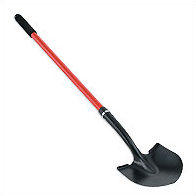 Corona Clipper Round Point Shovel from Columbia Safety