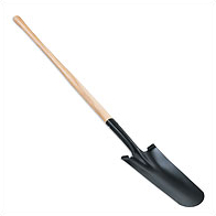 Corona Clipper Drain Spade from Columbia Safety