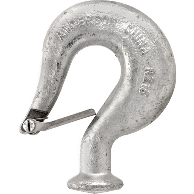 GMP Hook Ball Clevis with Safety Clip from Columbia Safety