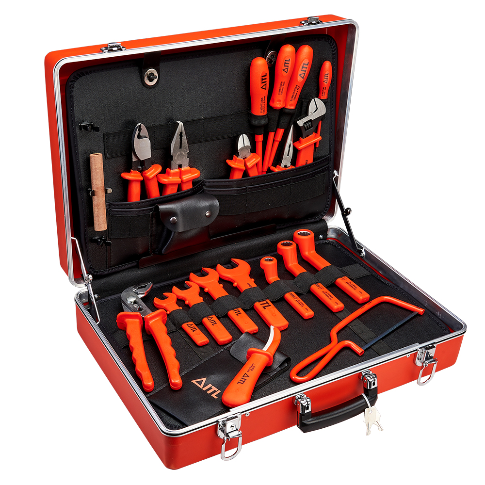 Jameson 1000V Insulated Utility Tool Kits from Columbia Safety