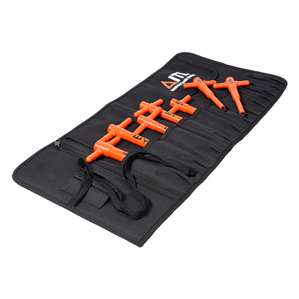 Jameson 1000V Insulated T-Handle Hex Key Sets from Columbia Safety