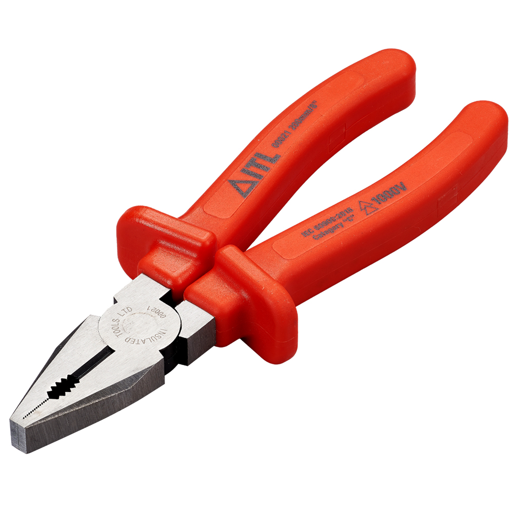 Jameson 1000V Insulated Combination Pliers from Columbia Safety