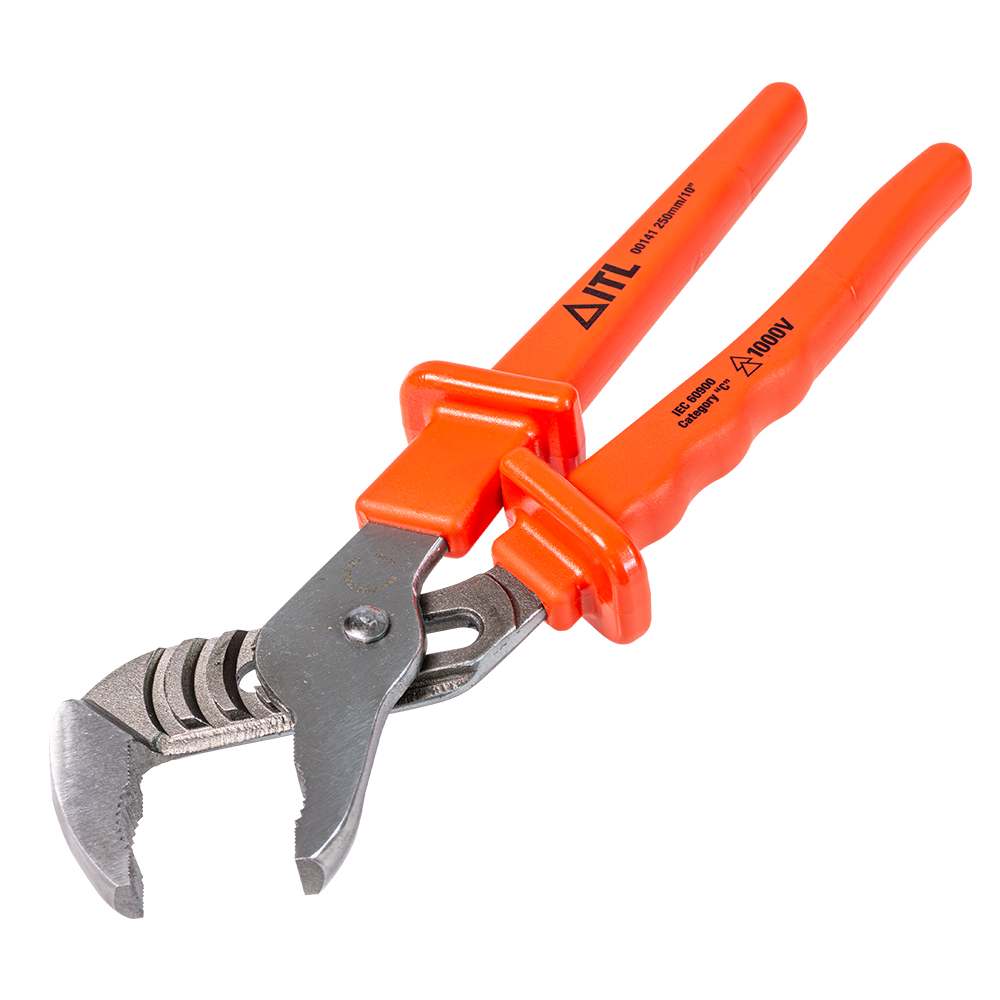 Jameson 1000V Insulated Pump Pliers from Columbia Safety