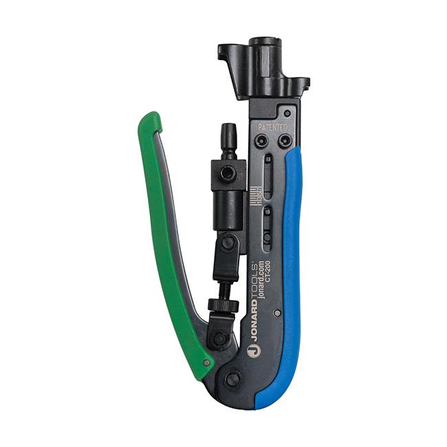 Jonard Fixed Plunger Compression Tool from Columbia Safety